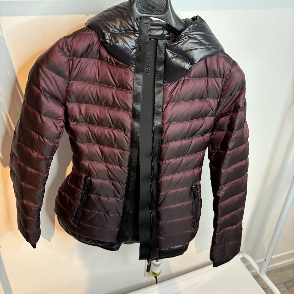 Rudsak Quilted Down Jacket XS rare BNWT - Picture 17 of 17